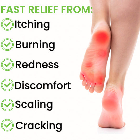 SMOOTH AF Tolnaftate-1-percent wipes close-up highlights active ingredient for fast relief.