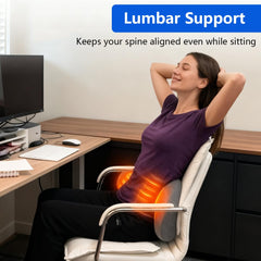 Smooth Triple Fusion massager with adjustable shoulder strap for hands-free use