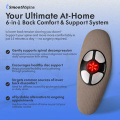 SmoothSpine remote control use for customized sessions