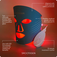 Smootskin DuoLux session in a calm routine aiming for a brighter complexion.