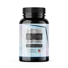 SMSHealthProducts Pearl Powder Capsules inside capsules showing smooth vegan shells for easy swallowing