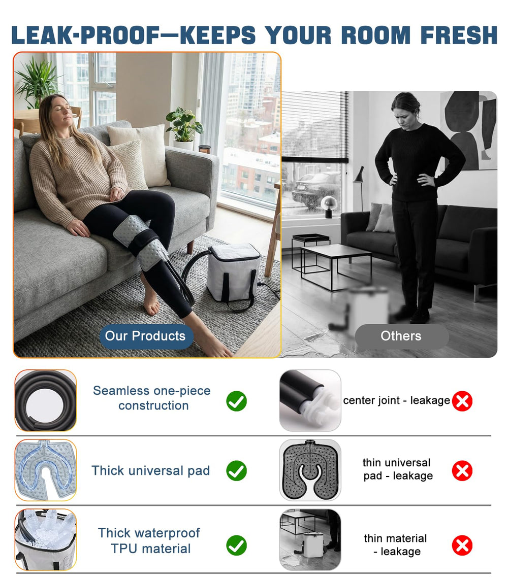 Smusrks Ice Machine 6-level timer showcases customizable treatment durations