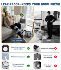 Smusrks Ice Machine 6-level timer showcases customizable treatment durations
