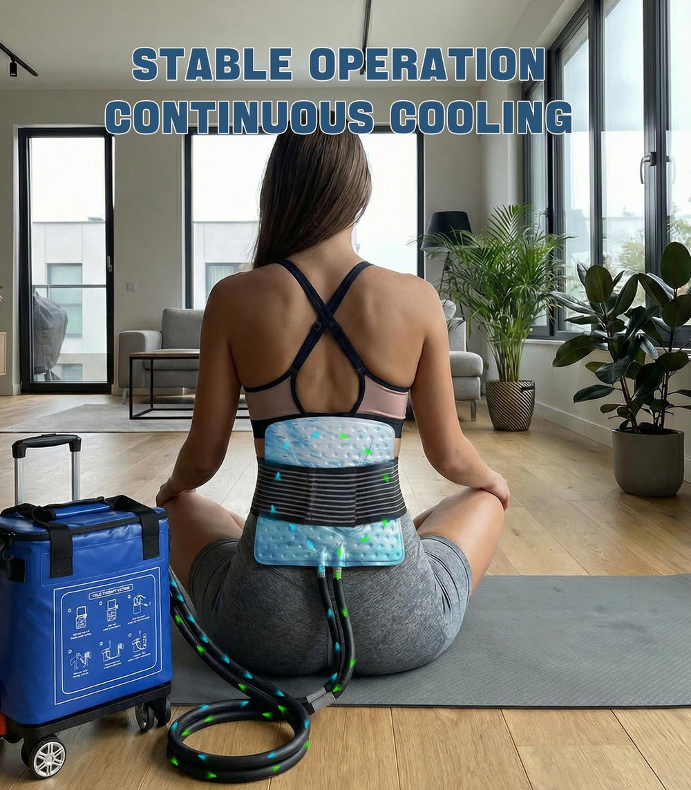 Smusrks Ice Machine leak‑proof design prevents spills during transport