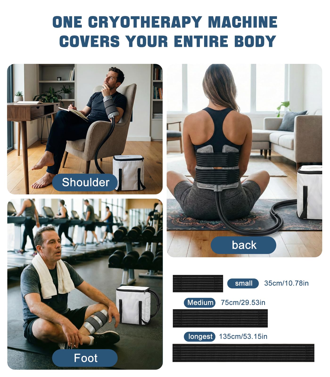 Smusrks Ice Machine leak-proof system keeps recovery area dry and tidy