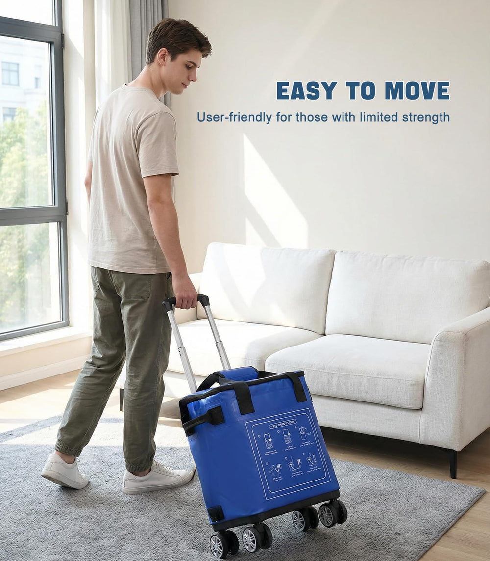 Smusrks Ice Machine with lifetime support for reliable recovery