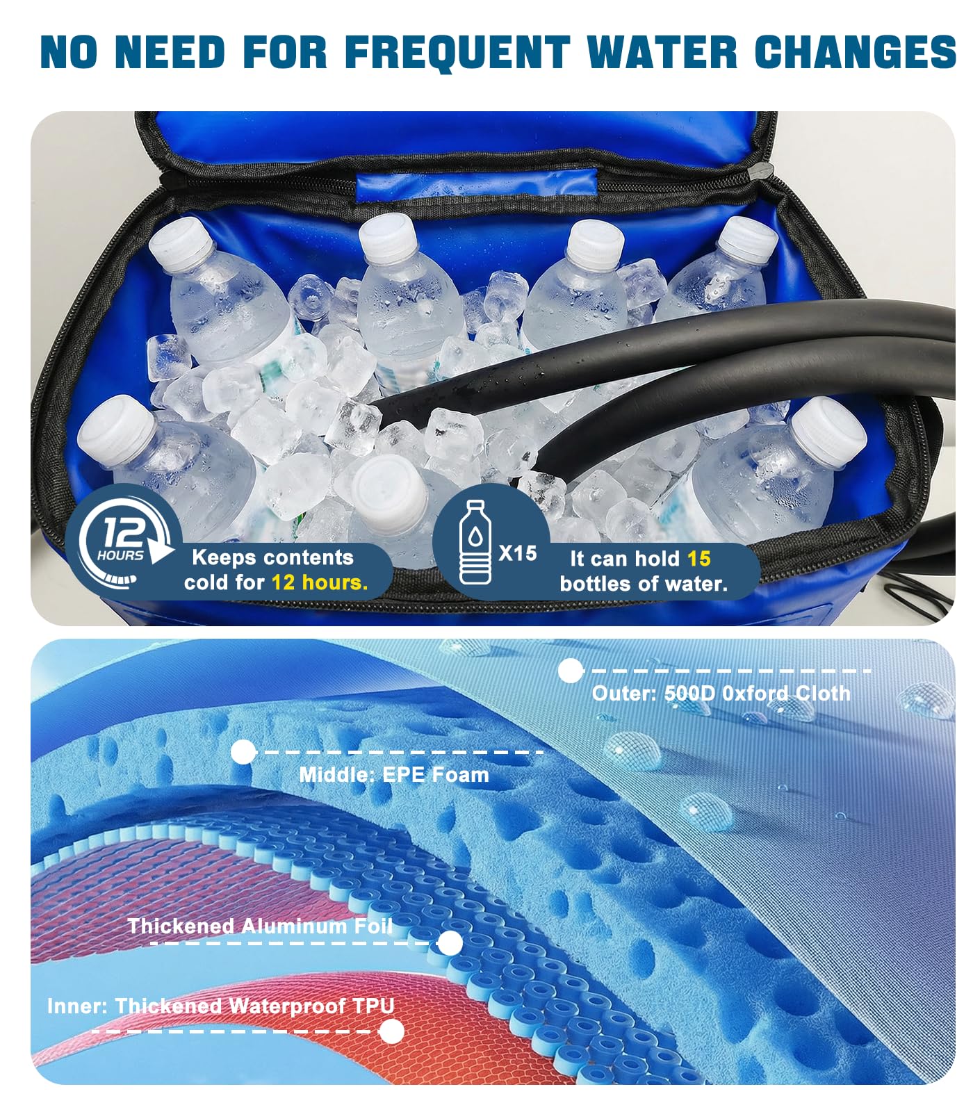 Smusrks Ice Machine remote control for hands‑free session adjustments