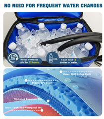 Smusrks Ice Machine remote control for hands‑free session adjustments