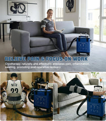 Smusrks Ice Machine portable design ideal for home or travel