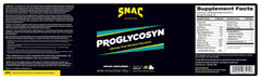 Pouring SNAC System Proglycosyn Vanilla Cream shake after training for quick replenishment.