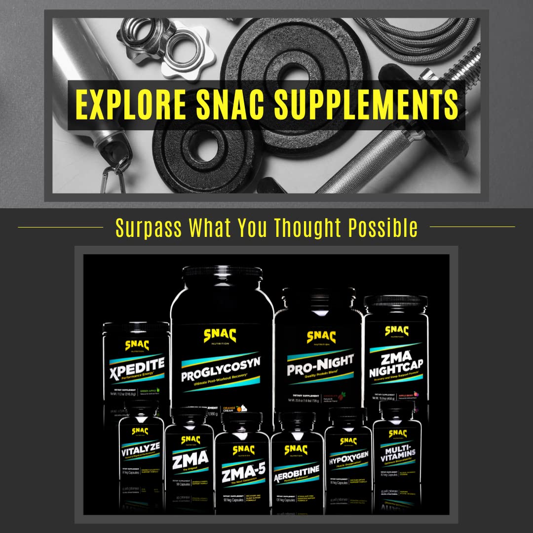 SNAC ZMA-5 athlete sleep scene after training evokes wellness focus.