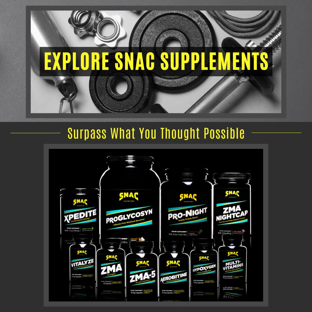 SNAC ZMA-5 athlete sleep scene after training evokes wellness focus.