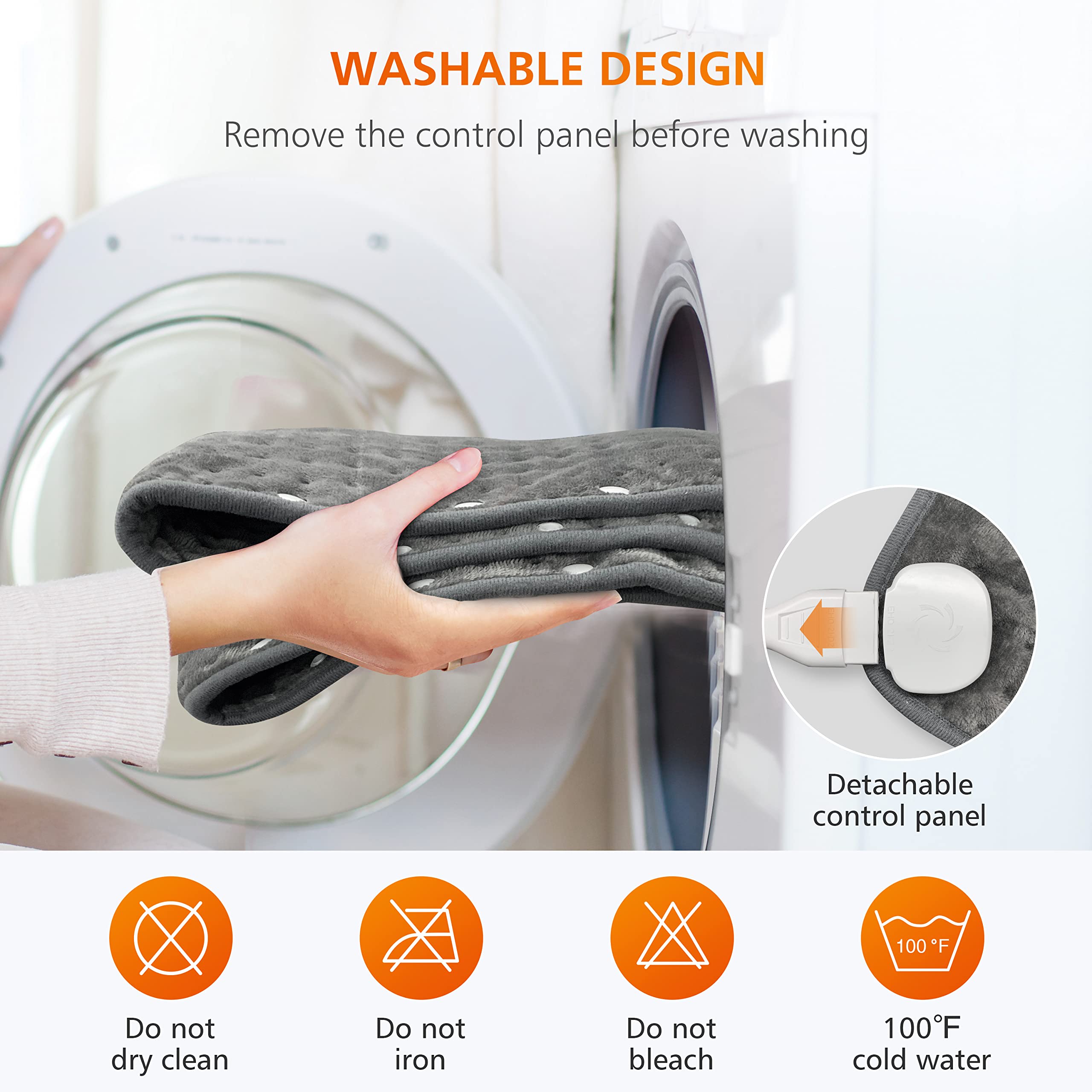 Snailax auto shut-off feature supports safe, worry-free use.