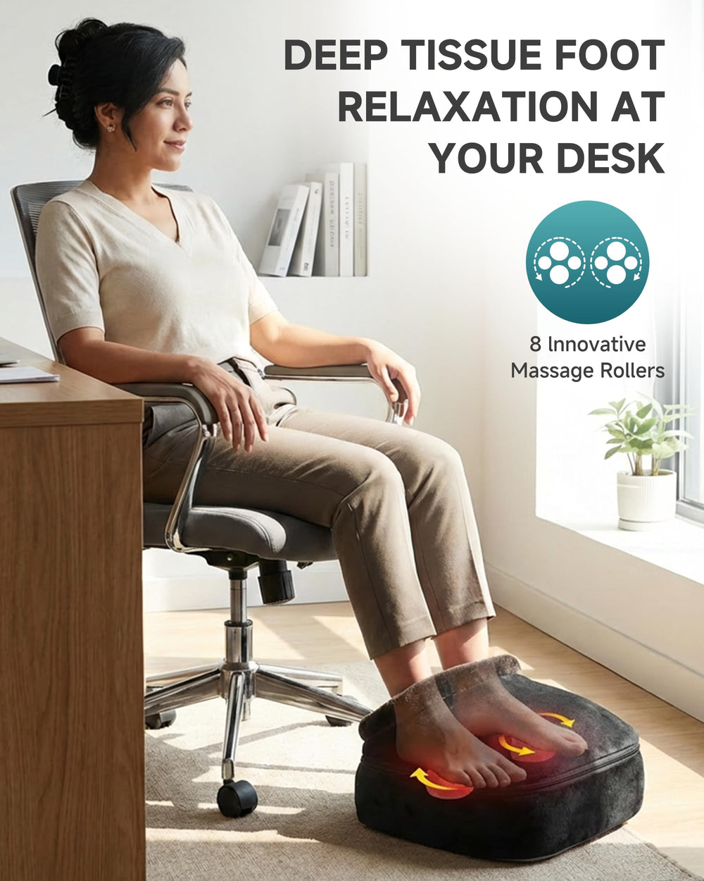 Snailax compact portable design for home or office