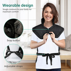 Snailax fast heating with six settings for personalized comfort.