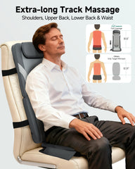 Snailax foldable chair pad for compact storage and travel