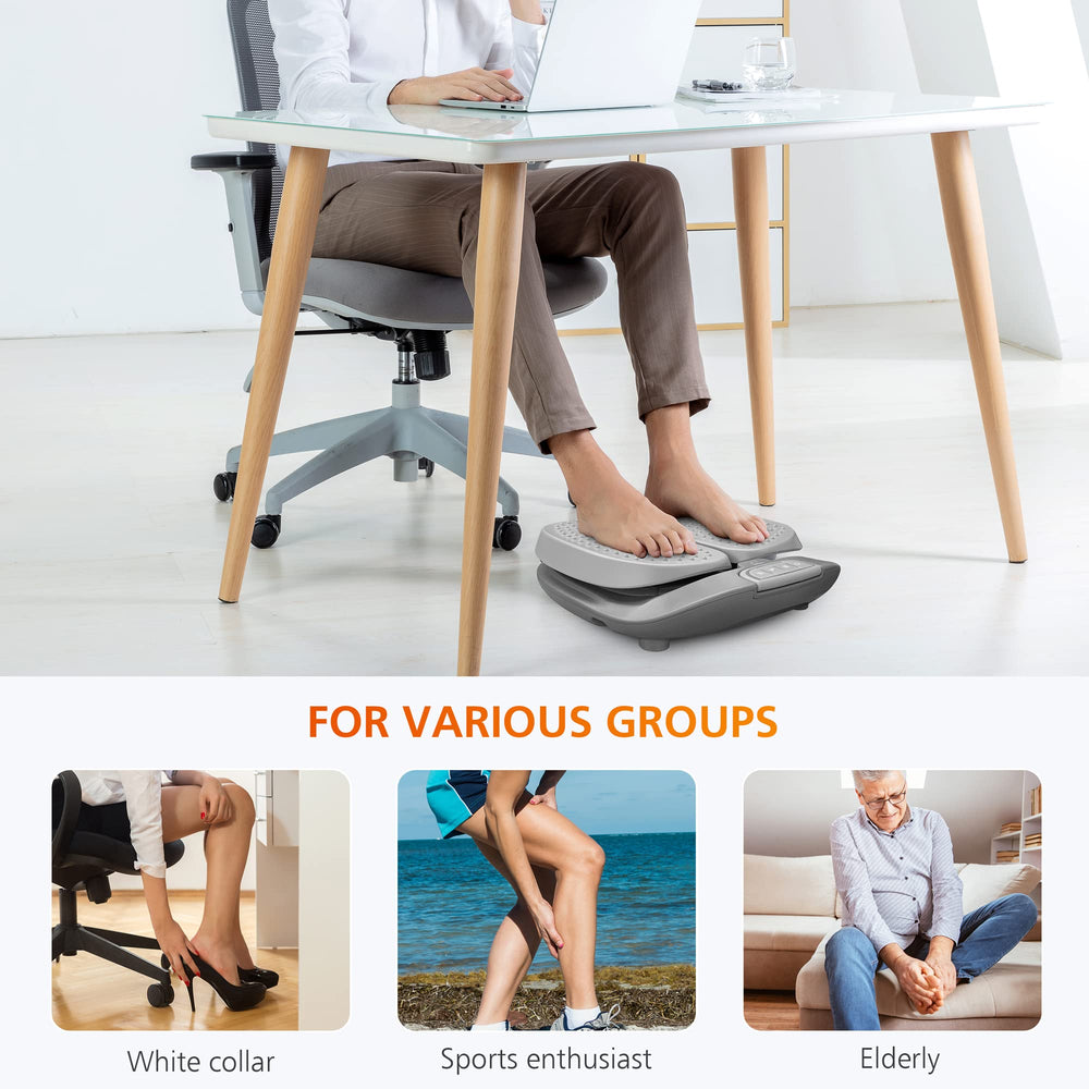 Snailax foot massager ideal for office or home sessions.