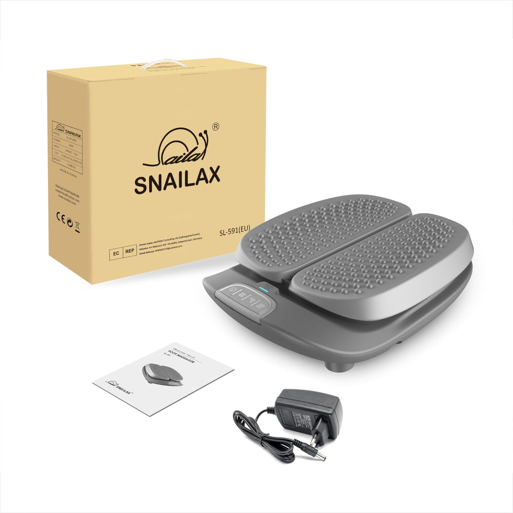 Snailax foot massager portable and lightweight for travel.