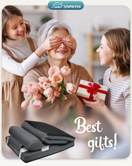 Full-body use on sofa or recliner with Snailax mat