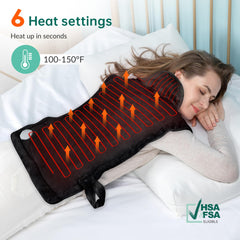 Snailax neck warmer with high collar covers shoulders and back.