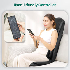 Easy setup on office chairs and sofas for flexible use