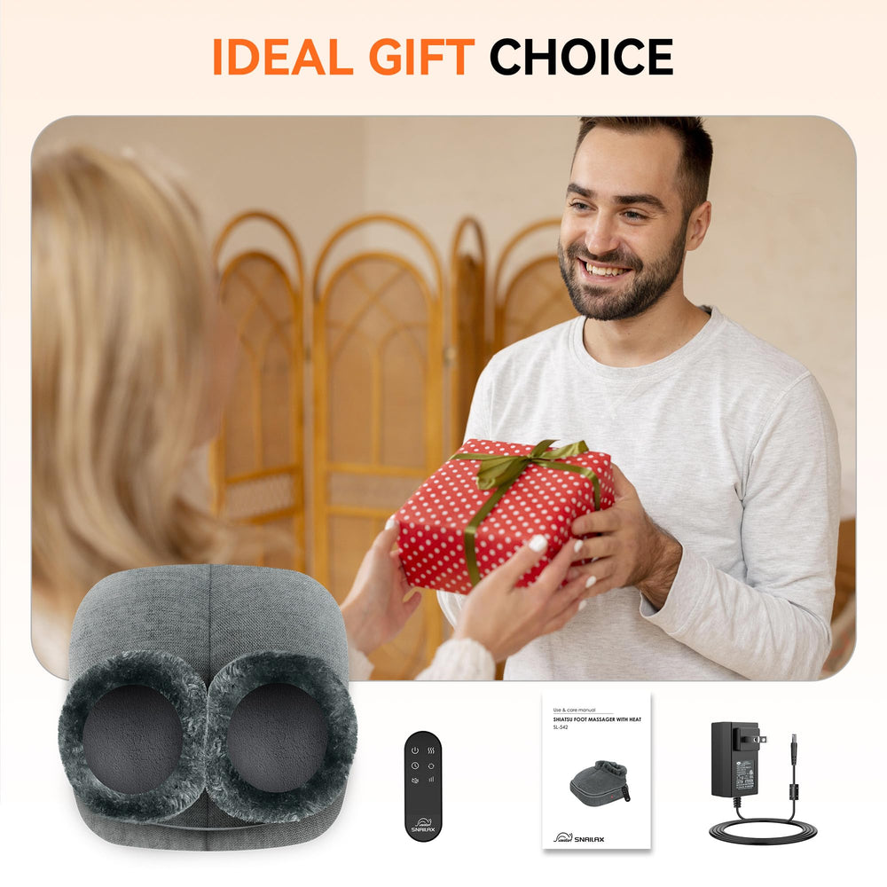 Snailax foot massager supports plantar comfort during daily routines