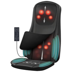 Snailax Shiatsu massager with heat and 4D knead nodes for targeted relief