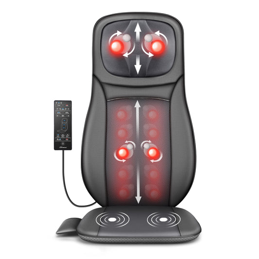 Snailax neck massager with adjustable nodes for personalized neck relief.