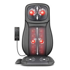Snailax neck massager with adjustable nodes for personalized neck relief.