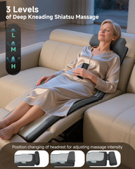 Spot massage focus on tension points with Snailax mat