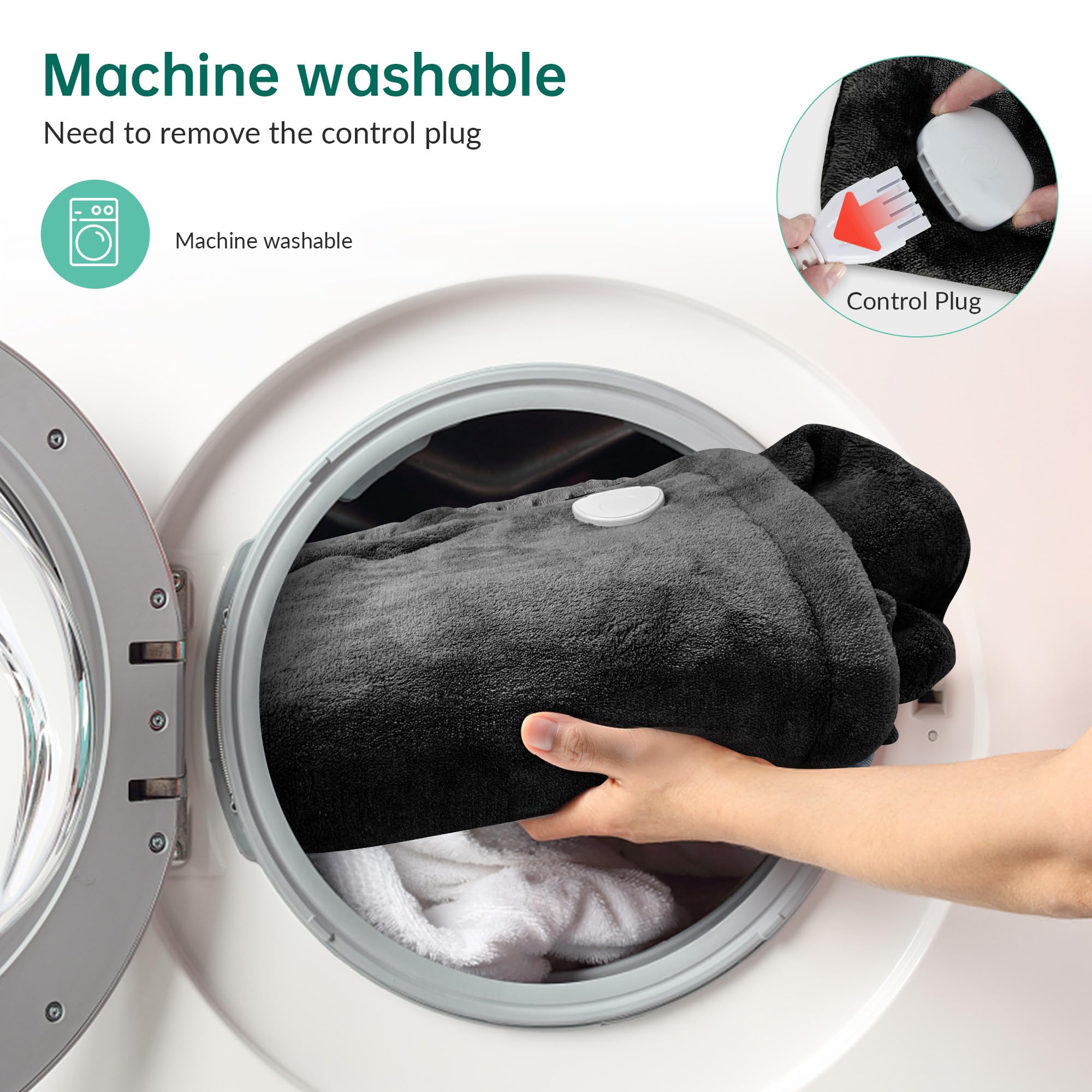 Snailax weighted design stays in place during busy tasks.