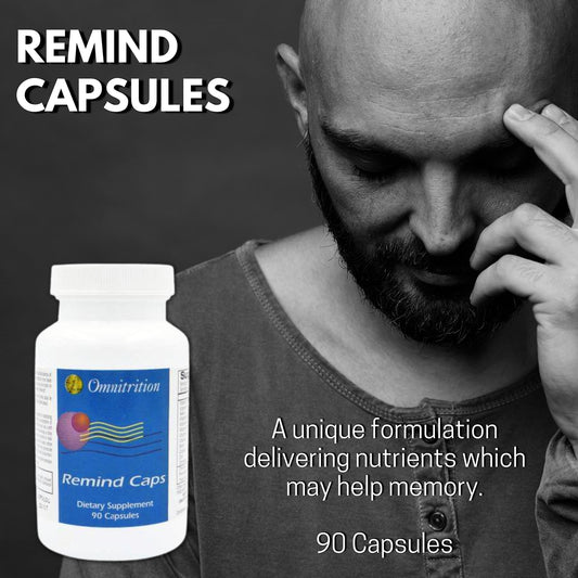 Snana Remind bottle on desk highlights convenient daily supplement for focus.