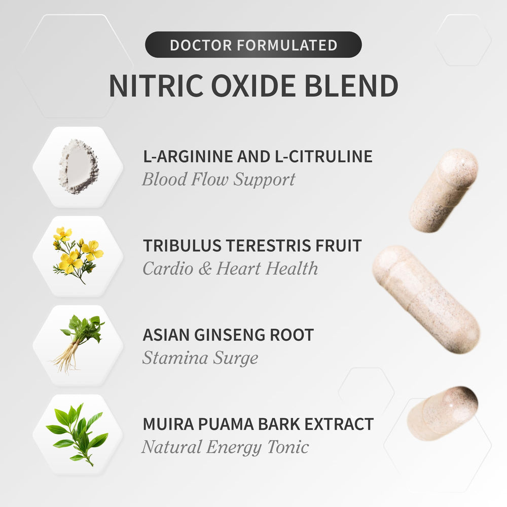 Snap Supplements Arginine Citrulline formulation highlights nitric oxide support