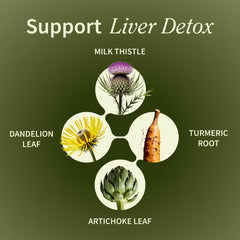 Snap Supplements artichoke extract supports healthy liver function and digestion