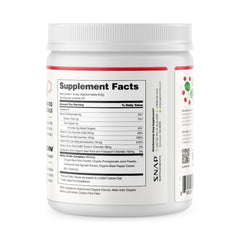 Snap Supplements beet powder easily mixes in water anywhere.