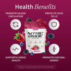 Beet Root Chews are vegan and sugar-free for a clean lifestyle.
