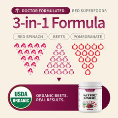 Snap Supplements beet root powder jar highlighting clean, sugar-free energy option.