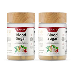 Snap Supplements Blood Sugar Blend bottle with berberine for daily metabolic support
