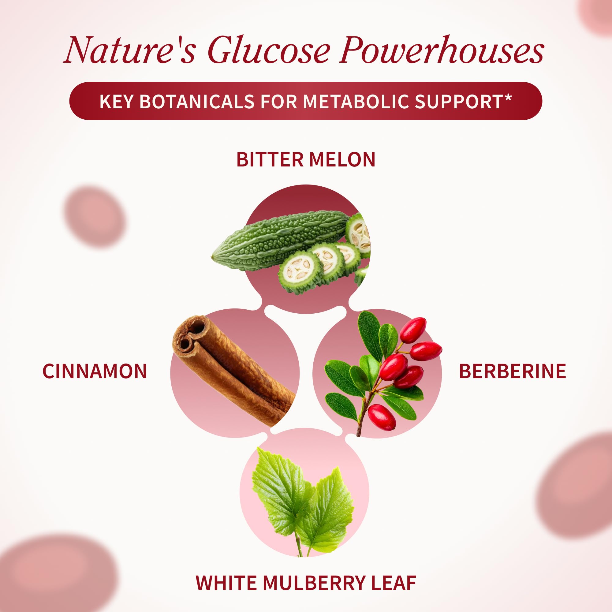 Snap Supplements Blood Sugar Blend with cinnamon for flavor and metabolic balance