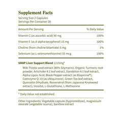 Snap Supplements packaging on travel-ready display for wellness on the go.