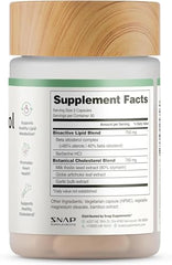Snap Supplements Cholesterol Health daily pills for routine use.
