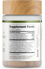 Snap Supplements easy daily use makes routine liver care simple