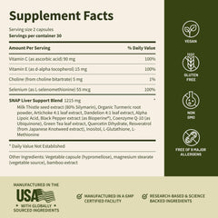 Snap Supplements gluten-free, non-GMO formula supports allergen-conscious use