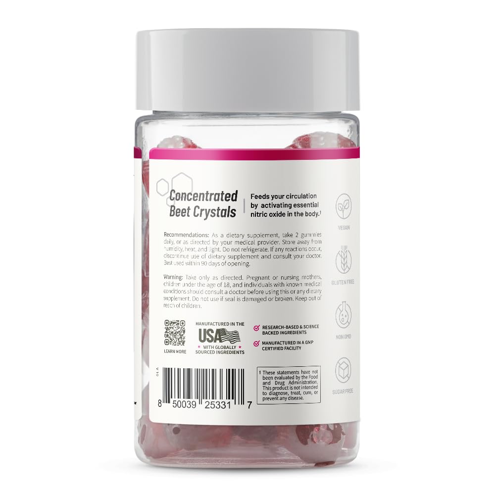 Snap Supplements gummies fit in gym bag for travel