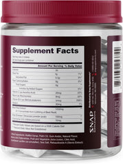 Heart Beets packaging flat lay showing no added sugar and easy daily use.