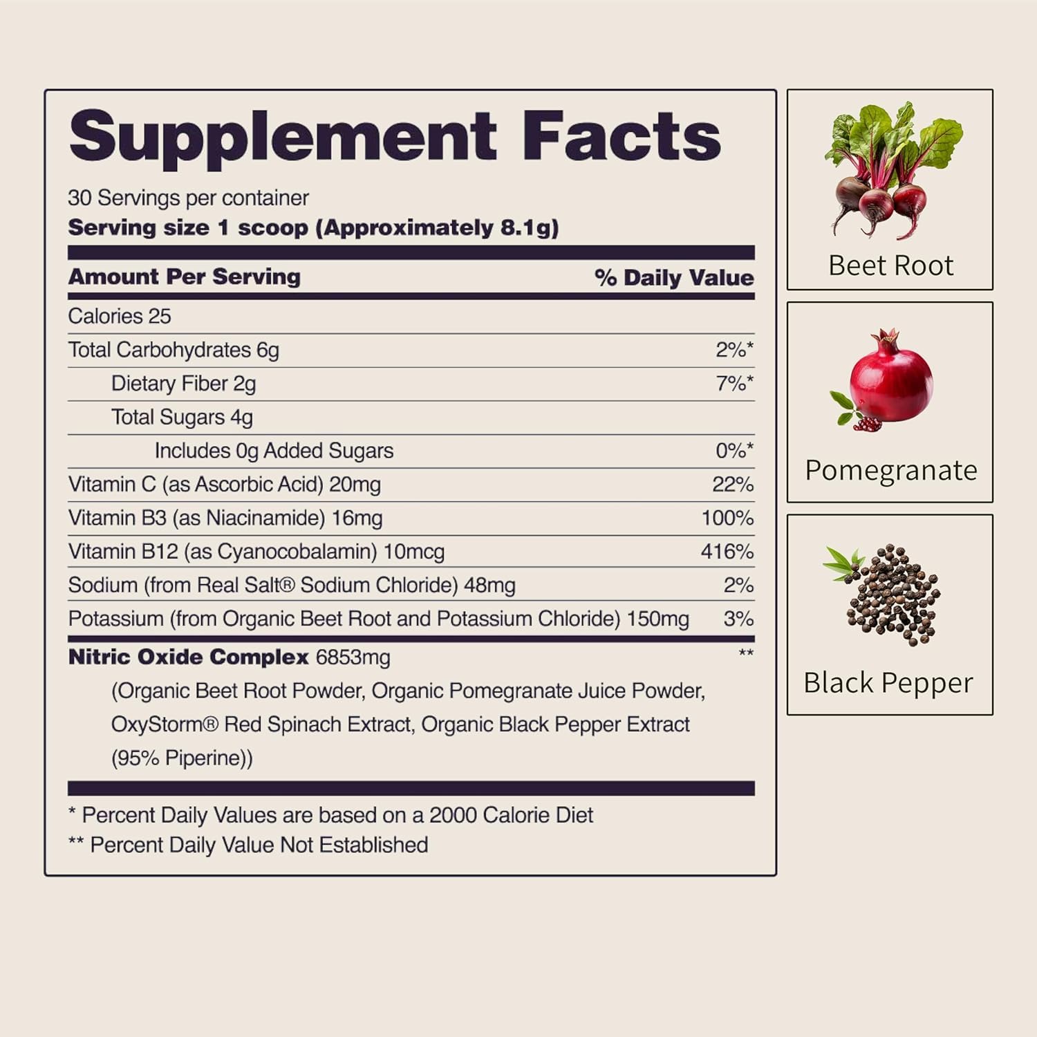 Red spinach leaf emphasizes nutrient dense greens for heart health.