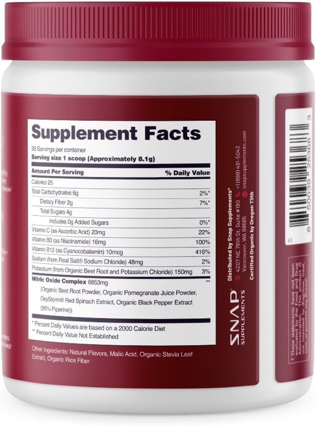 Heart Beets supports energy for workouts and daily activities.