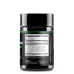 Snap Supplements L Arginine bottle ready for workouts.