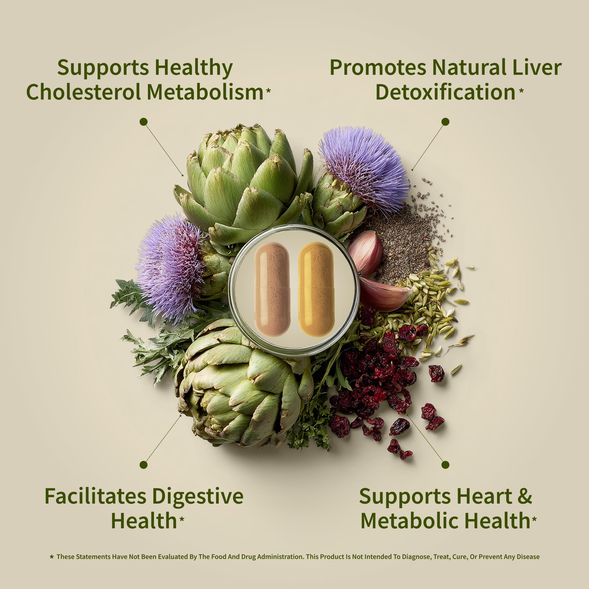 Snap Supplements liver health detox bundle capsules for convenient daily intake.