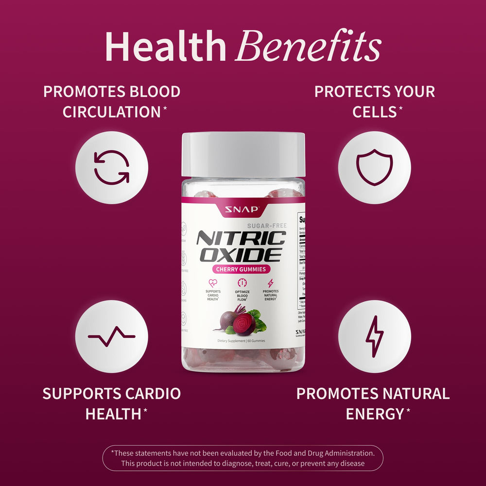 Snap Supplements natural caffeine gummies energize workouts